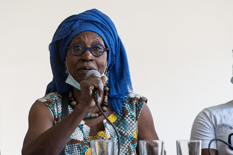Coreógrafa senegalesa en la UAHC Germaine Acogny: “La danza ha unido a África de una manera en que la política no ha podido”