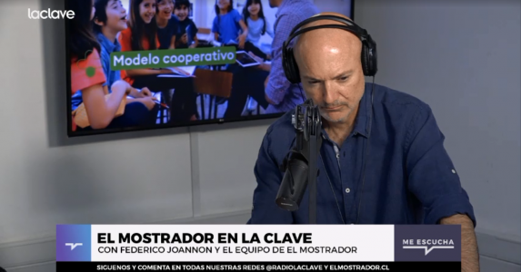 En espacio radial “El Mostrador en La Clave” rector Ramis detalla aspectos jurídicos y éticos para la discusión de la libertad de los/as presos/as de la revuelta
