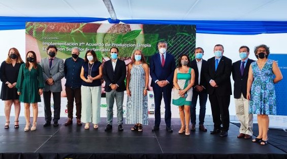 Como parte de la Red Campus Sustentable la Academia participó del II Acuerdo de Producción Limpia para Instituciones de Educación Superior Sustentables