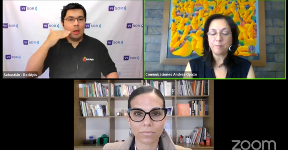 Organizado por la DIRAE seminario permite contrastar perspectivas internacionales sobre Educación Superior Inclusiva