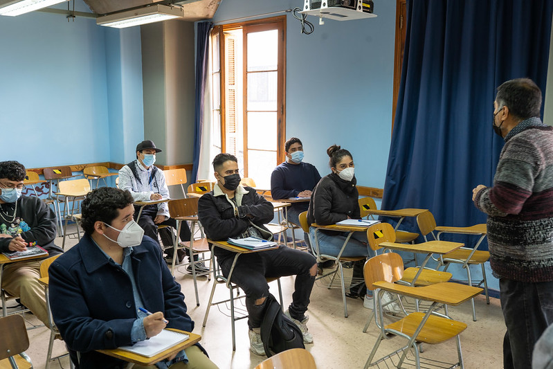 Jornadas de Inducción 2022 la Academia le da la bienvenida a sus nuevos y nuevas estudiantes