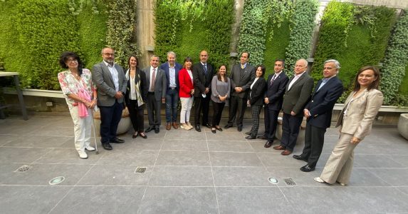 Con participación de la UAHC subsecretaria de Educación Superior se reúne con representantes de universidades privadas