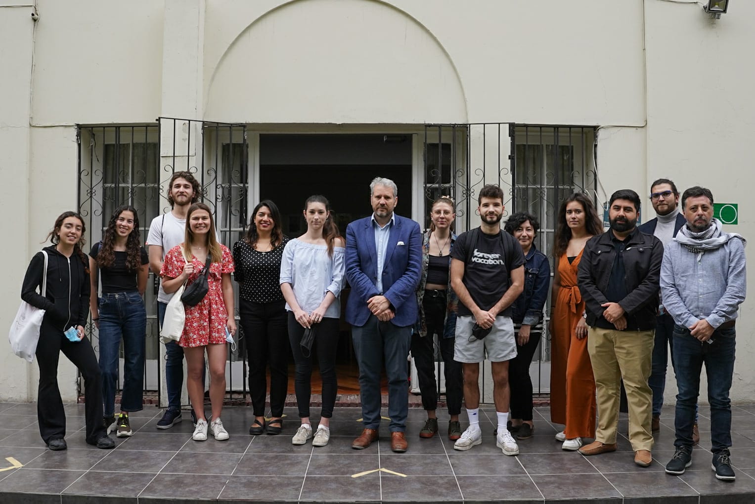 La Academia recibe a sus nuevos/as estudiantes de intercambio provenientes de España, Francia y Bélgica