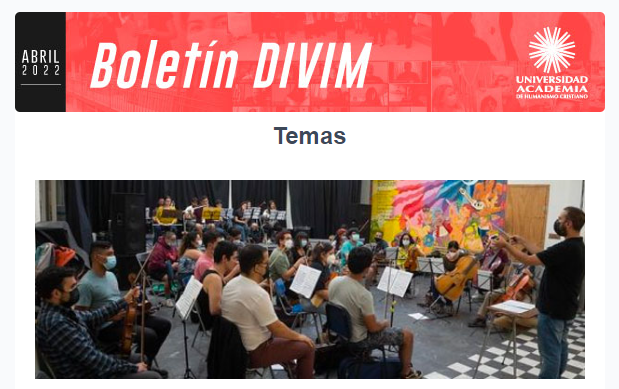 Nueva edición del Boletín DIVIM conoce las novedades en movilidad estudiantil e iniciativas comunitarias de Vinculación con el Medio