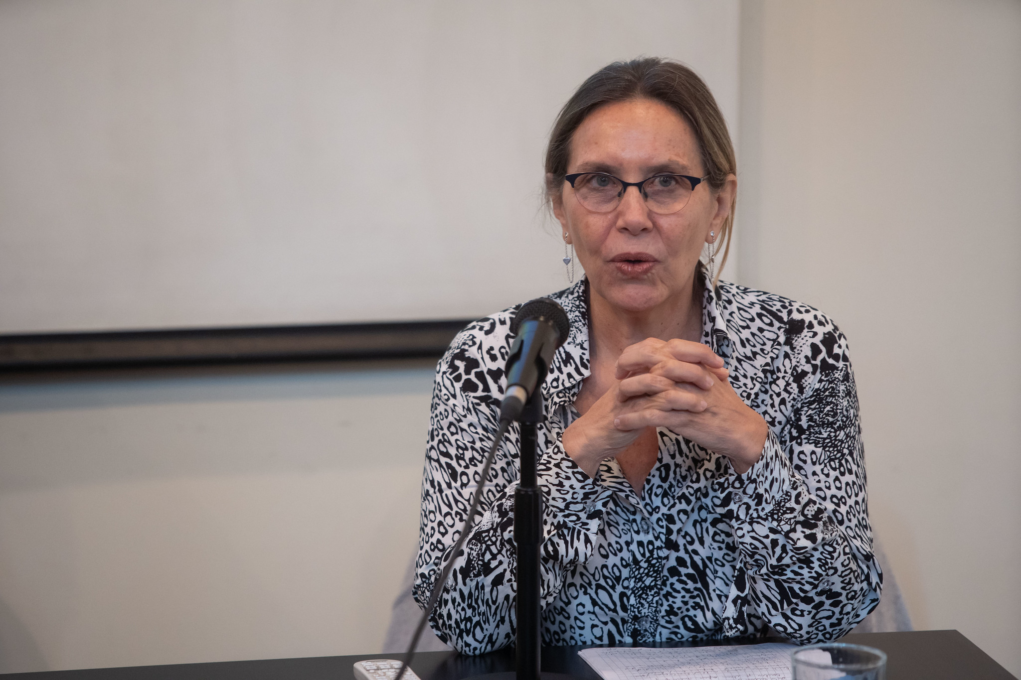 En el marco del 20 aniversario de la carrera conferencia de la Dra. Silvia Finocchio sobre el futuro de la educación inaugura año académico de Pedagogía en Historia