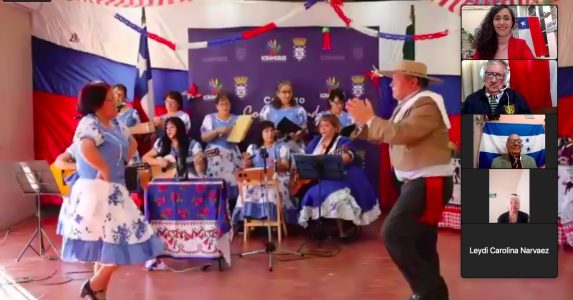 Con apoyo del CEIS de Trabajo Social UAHC experiencias de Chile y Latinoamérica participan en encuentro cultural internacional de personas mayores