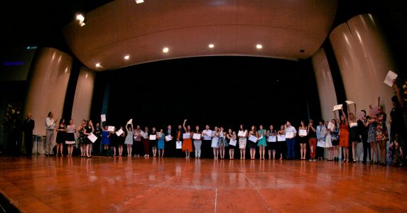Los días 13 y 14 de junio ceremonias de titulación 2022 de estudiantes de la Academia se realizará en dos jornadas en Centro Cultural La Cúpula
