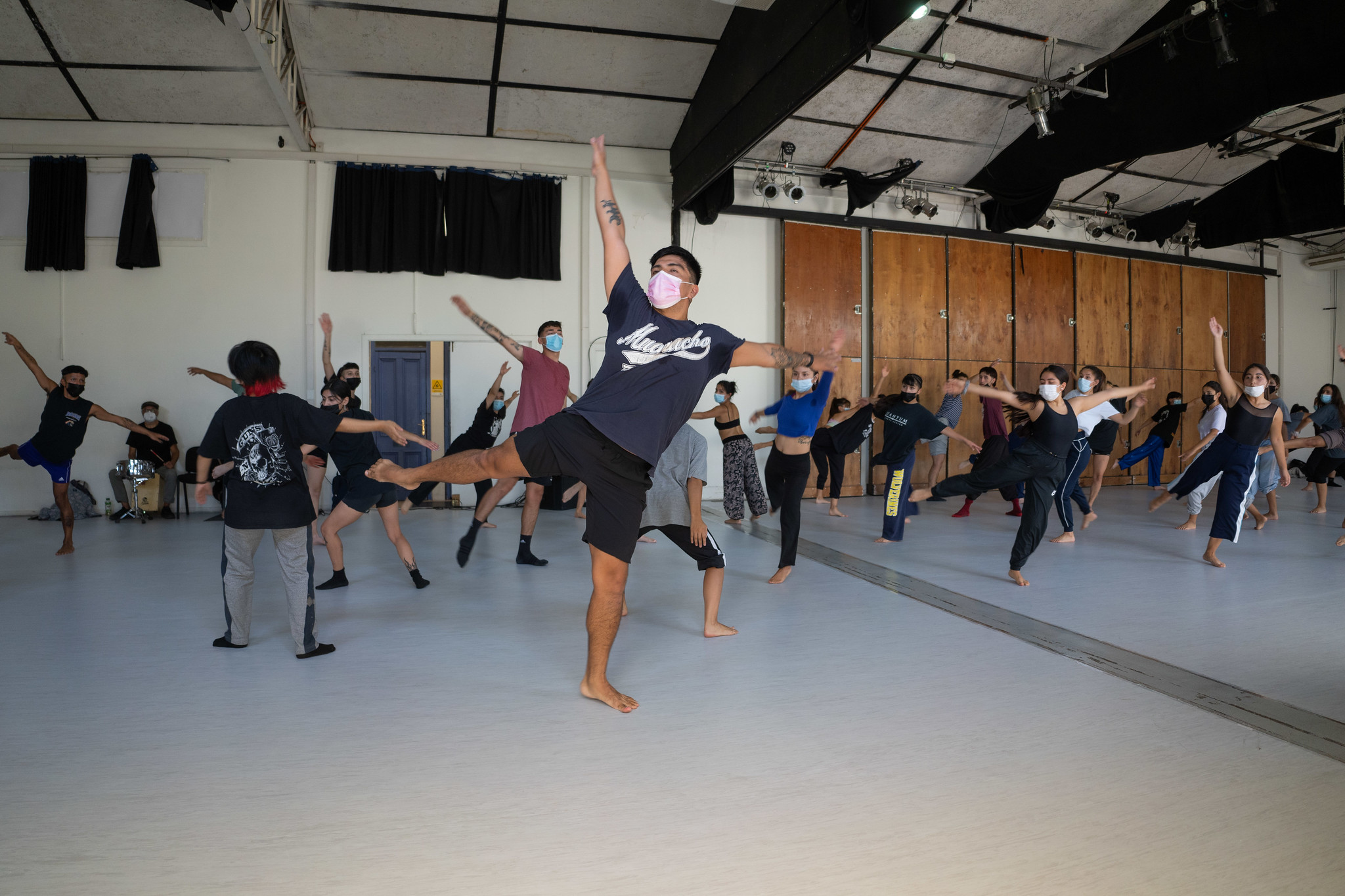 Sábado 18 de junio danza UAHC convoca a interesados/as a sus pruebas de preselección para admisión 2023