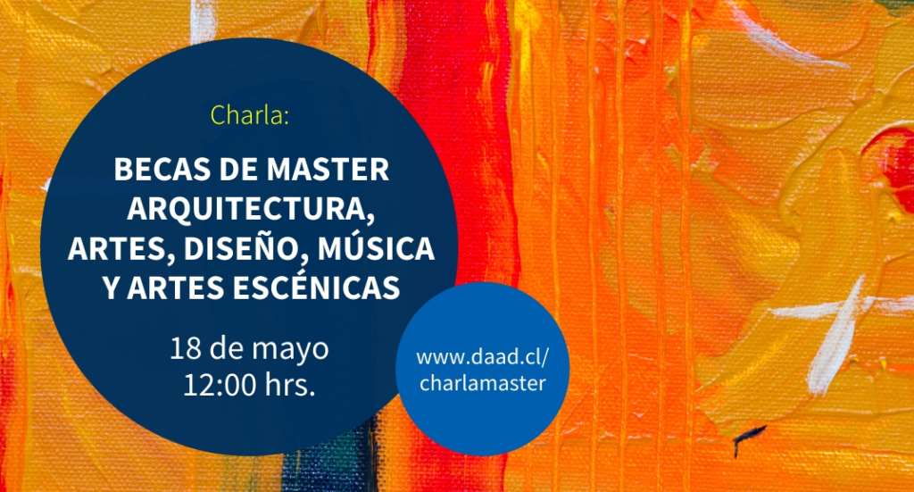 Atención estudiantes servicio Alemán de Intercambio Académico ofrecerá charla sobre postulación a becas para cursar maestrías en el extranjero