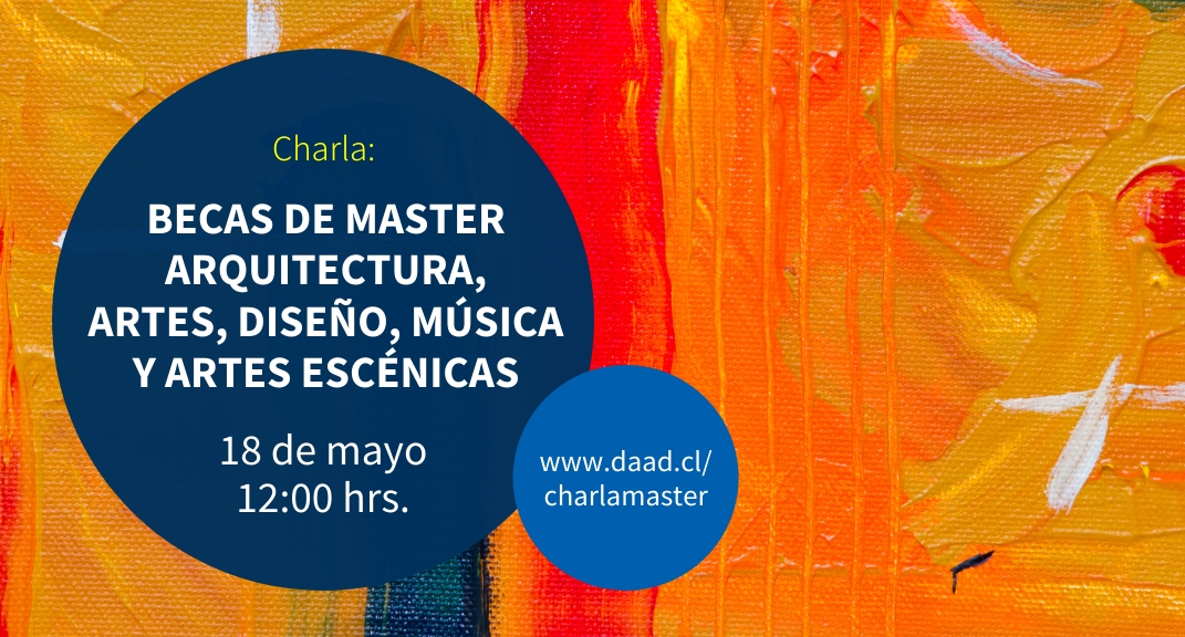 Atención estudiantes servicio Alemán de Intercambio Académico ofrecerá charla sobre postulación a becas para cursar maestrías en el extranjero