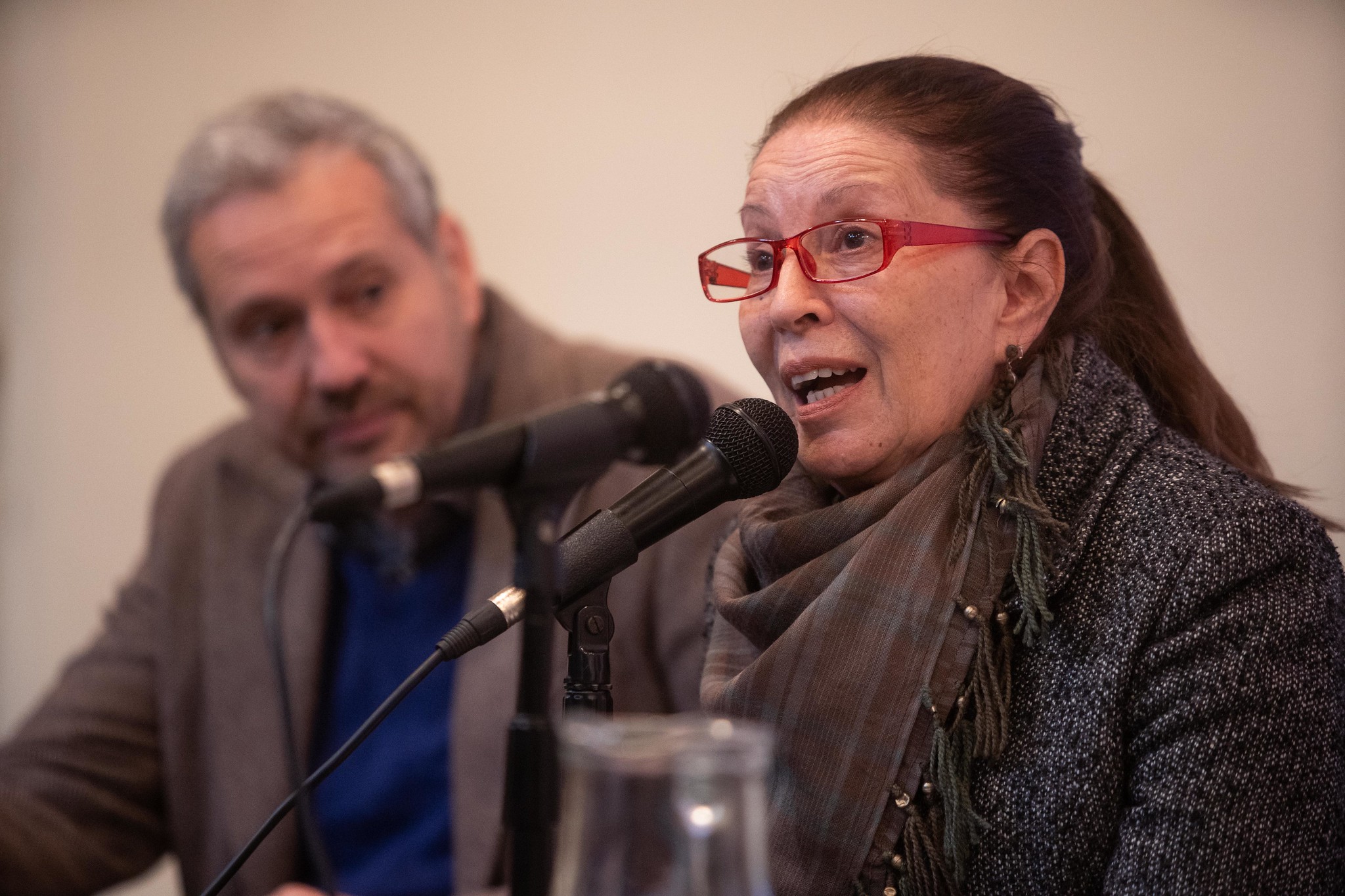 Conferencia en la Academia subsecretaria Haydee Oberreuter releva el papel de la ciudadanía en la creación de una cultura de respeto a los DDHH