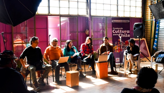 Con participación de docentes UAHC Seminario Internacional sobre Puntos de Cultura plantea caminos institucionales para el país en la materia