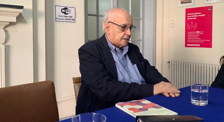 “El Enigma de América Latina”Emir Sader presentó obra reciente en la UAHC: “América Latina no puede cambiar el mundo, pero puede posicionarse como un referente”