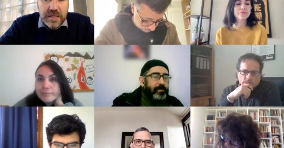 En nueva cuenta pública Programas de Acompañamiento Estudiantil de la Academia comparten informe de acciones de apoyo a estudiantes