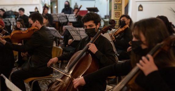 Con nutrido programa musical Orquesta Sinfónica UAHC se vincula con diversos territorios a través de conciertos abiertos a todo público