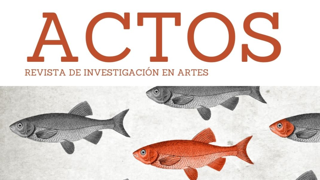 En su séptimo número Revista ACTOS incorpora contenidos sobre procesos investigativos y emergentes de la producción artística