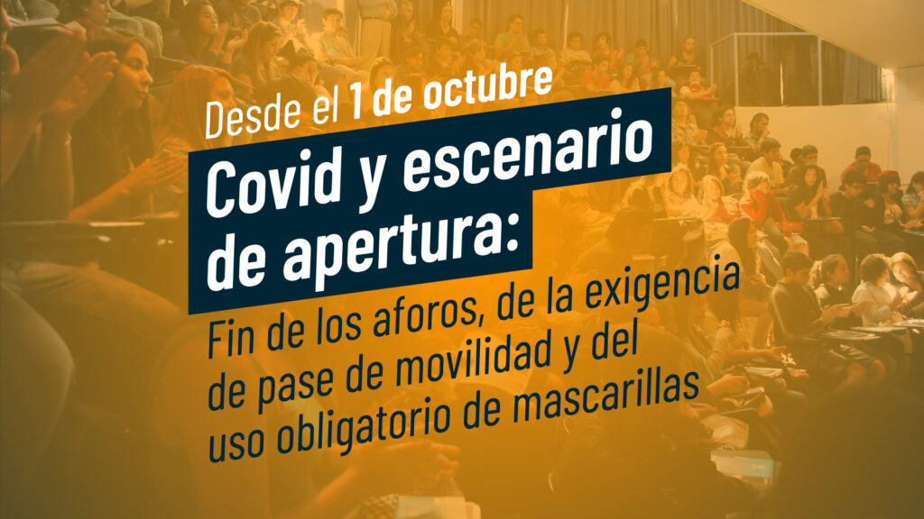 Medidas de flexibilización indicadas por MINSAL Conoce más sobre el fin del uso de mascarillas en espacios cerrados en establecimientos educacionales