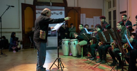 Con repertorio propio y de clásicos Ensamble UAHC consolida perfil ecléctico de la Escuela de Música con su primer disco