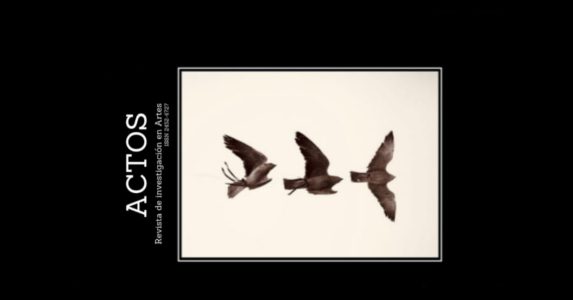 Plazo hasta el 31 de mayo de 2023 Revista Actos abre convocatoria a participar en dossier sobre los 50 años del Golpe de Estado