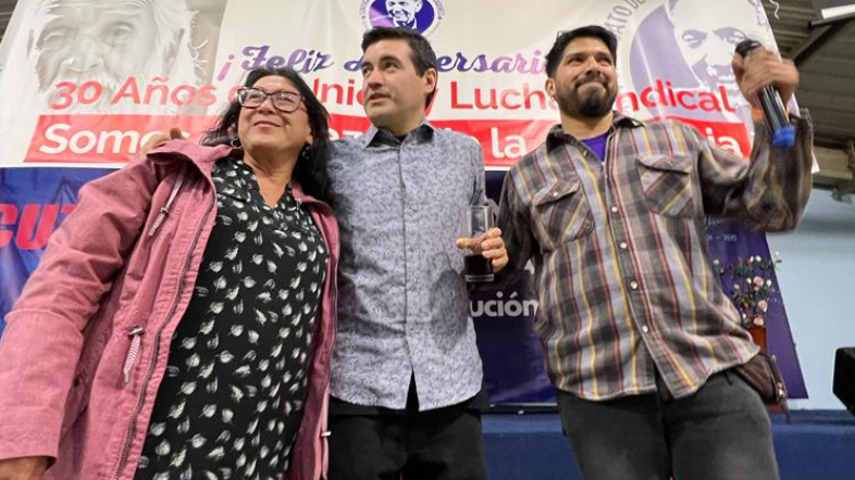 Primer encuentro tras la pandemia Celebración del 30° aniversario del Sindicato de Trabajadores/as UAHC anticipó las grandes tareas para los liderazgos que vendrán
