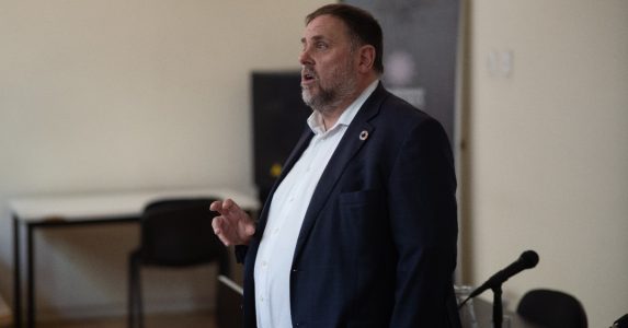 Referente del independentismo catalán Historiador Oriol Junqueras propone fortalecer el espíritu crítico y buscar vías para la cooperación en A. Latina