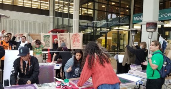 Gestión plástica y dramatúrgica Estudiantes del Magíster en Arte Popular Latinoamericano UAHC expresan su obra en el espacio nacional e internacional