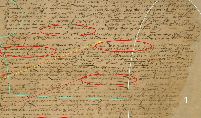 En el marco de ramos de historia colonial Escuela de Antropología, Geografía e Historia abre taller de paleografía para acceder a lectura y transcripción de documentos históricos