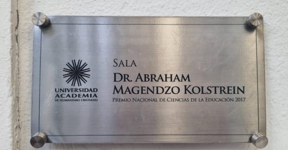 En el campus Brasil Facultad de Pedagogía inaugura “Sala Abraham Magendzo Kolstrein”, destaca aportes del Premio Nacional de Educación a la Academia