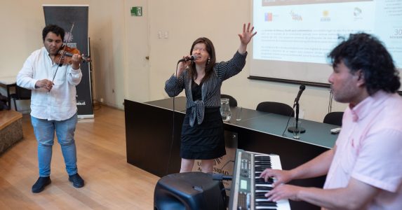 Jornadas de Música y Braille para Latinoamérica conferencia internacional compartió experiencias en la enseñanza musical para personas con discapacidad visual