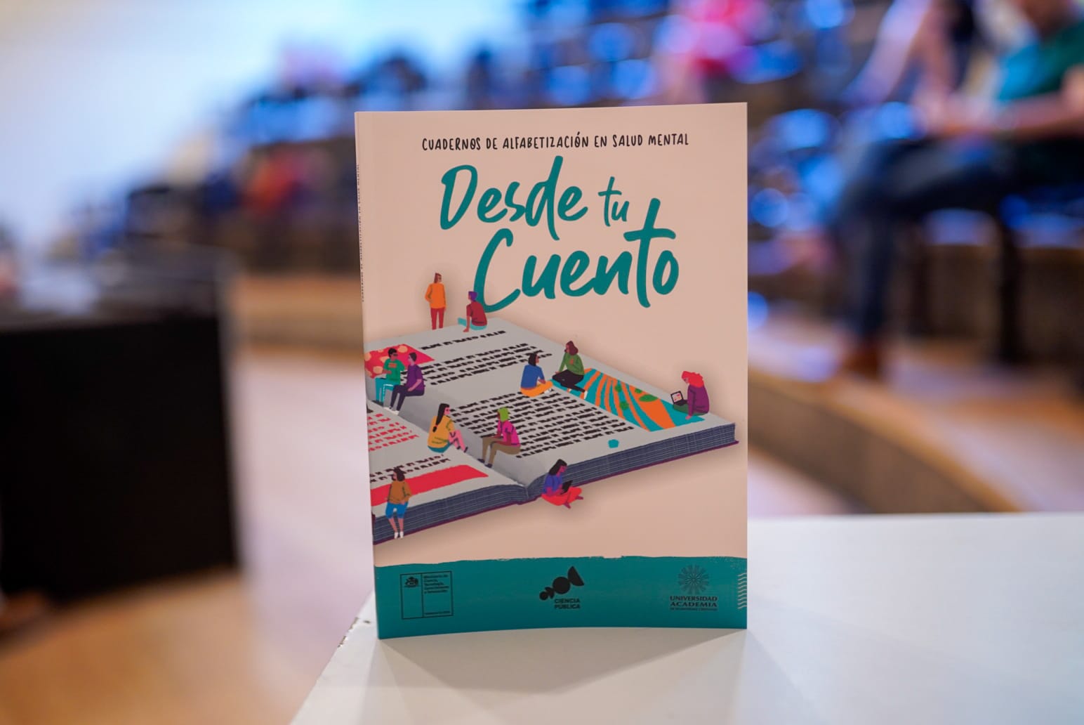 Ejecutado por equipo interdisciplinario UAHC Programa “Desde Tu Cuento” propone respuestas de salud mental para jóvenes, adolescentes y comunidades educativas