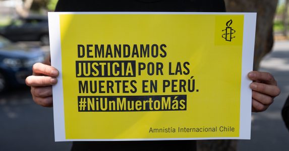 Crisis social suma 62 muertes representantes de la UAHC y organizaciones de DDHH critican represión contra manifestantes en Perú