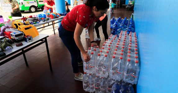 Informativo sobre recepción de ayuda de la comunidad UAHC para víctimas de incendios en la 5ta Región