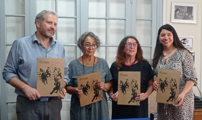 Con enfoque ruralidad y cultura DIVIM firma convenio con el Centro de Estudios para el Desarrollo de la Mujer tendiente a favorecer prácticas y tutorías