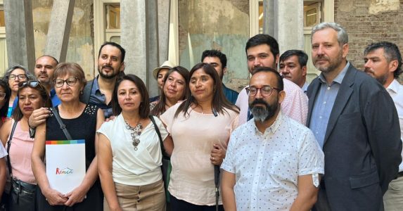 Con apoyo de la UAHC familias de víctimas de las bodegas Kayser presentan solicitud para que el lugar sea declarado sitio de memoria