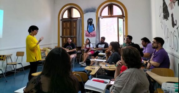 Organizada por Pedagogía en Educ. Básica UAHC jornada de desarrollo profesional actualiza conocimientos para el desempeño de la docencia