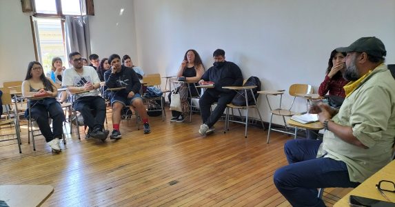 Visita de educador freiriano y conmemoración del día del profesor/a actividades organizadas por Pedagogía en Educación Básica ponen foco en el rol social de la docencia
