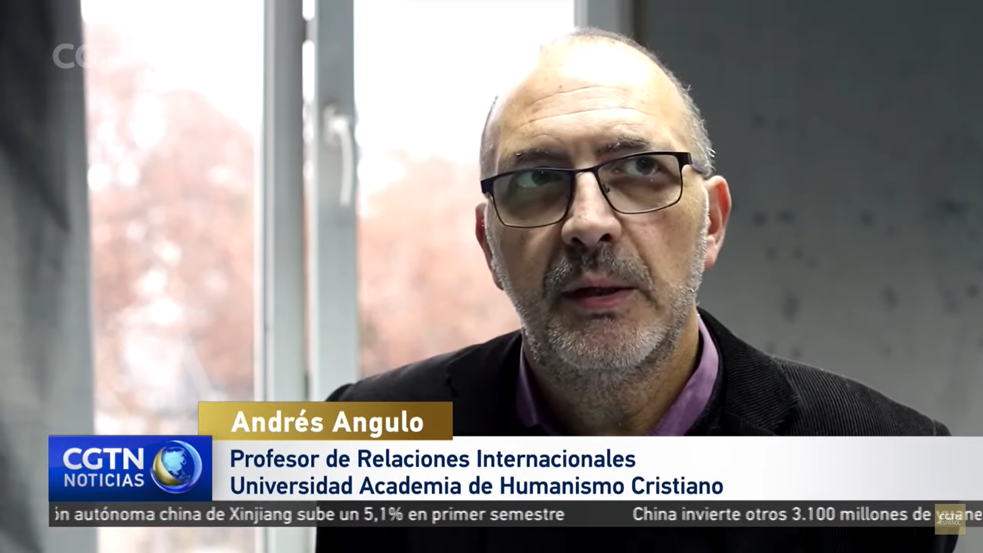 Docente UAHC Andrés Angulo analiza temas prioritarios que se revisarán en reunión entre presidentes de China y Chile