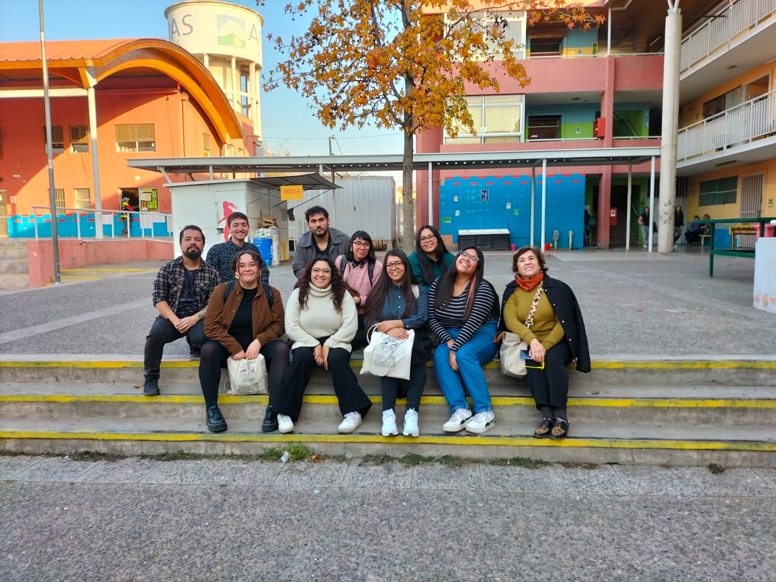 En Lampa, Recoleta y Puente Alto: Carrera de Pedagogía en Educación Básica UAHC potencia acciones de admisión con visitas a colegios