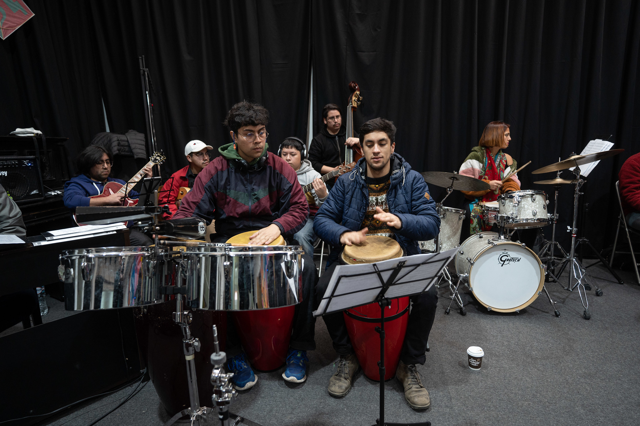 WAK Big Band ofrecerá presentación en San Antonio, prepara grabación de disco