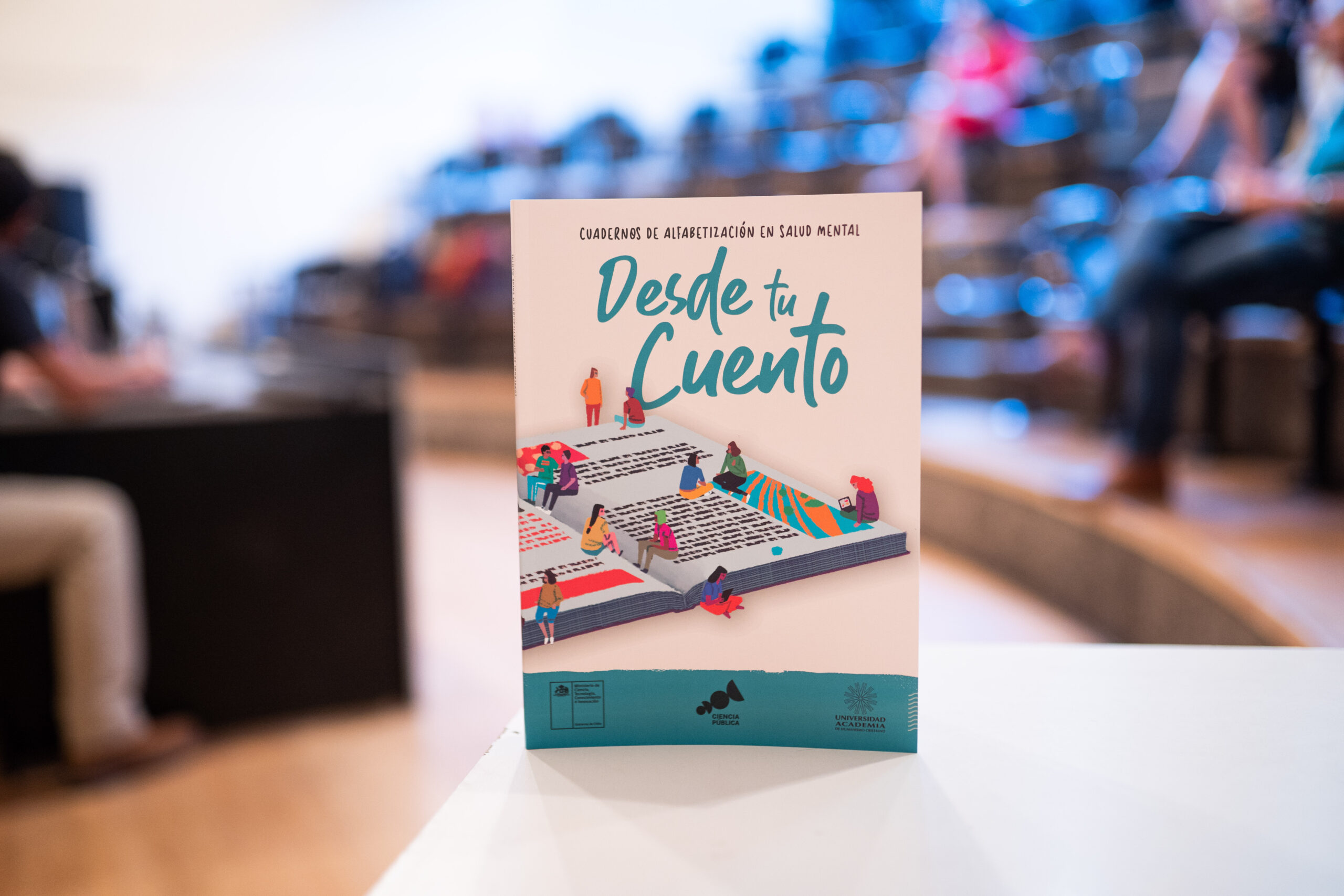Programa “Desde Tu Cuento” propone respuestas de salud mental para jóvenes, adolescentes y comunidades educativas