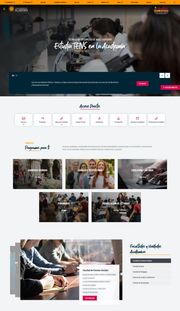 Nueva Web UAHC
