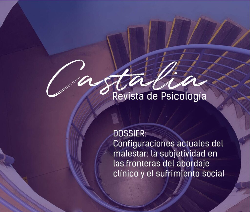 Revista Castalia de Psicología UAHC publica número 40, abre convocatoria para dossier sobre afectos y emociones en la vida social