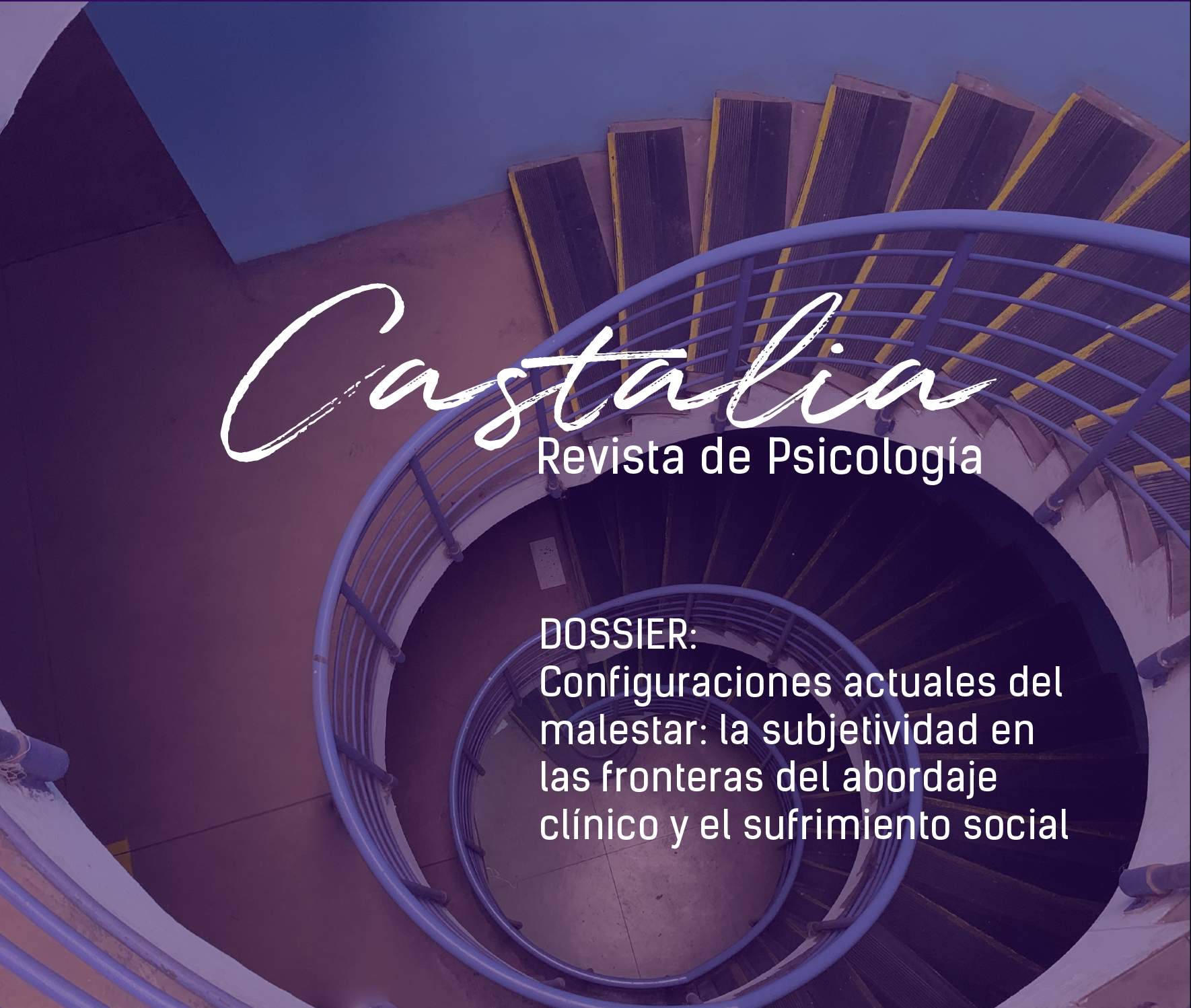 Revista Castalia de Psicología UAHC publica número 40, abre convocatoria para dossier sobre afectos y emociones en la vida social