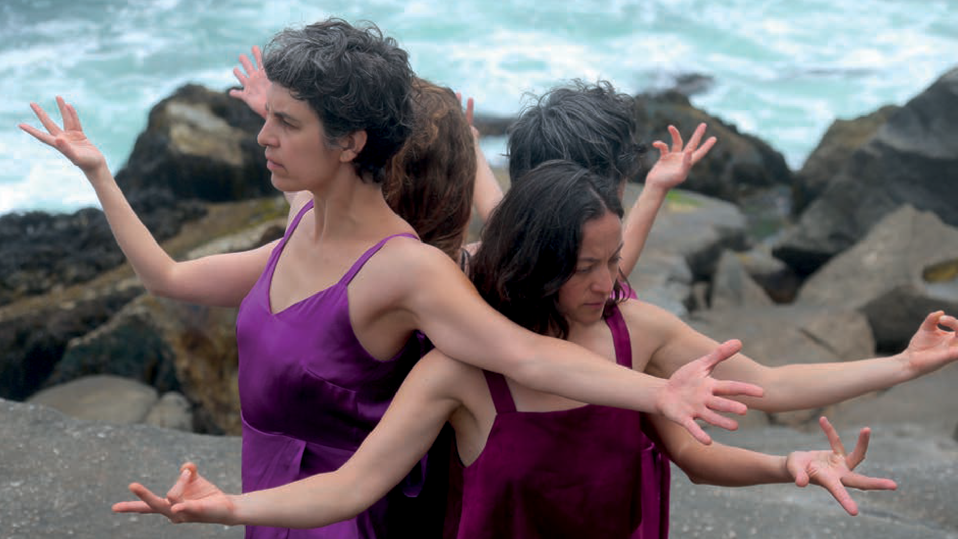 Función de danza, obra “Playas de fuego”
