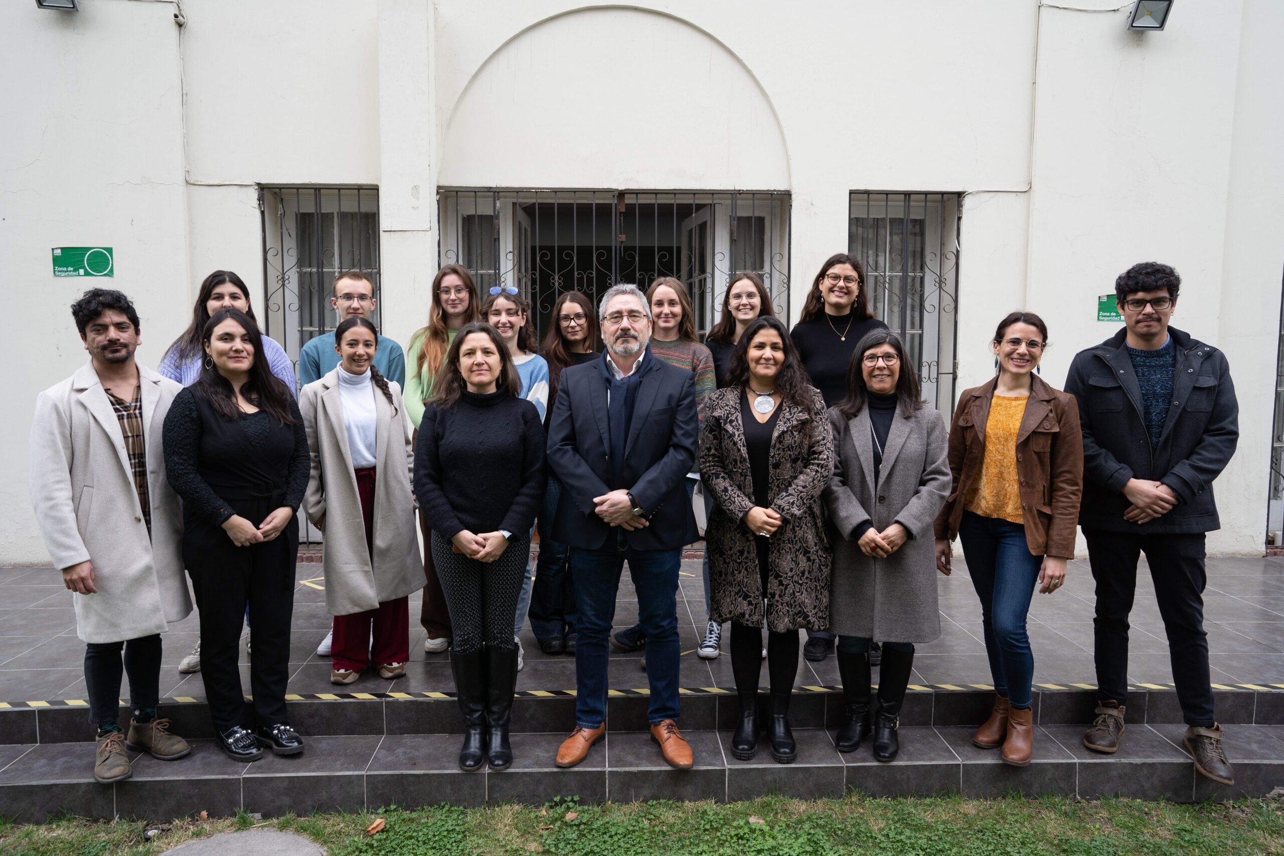 Autoridades destacan sello de transformación social de la UAHC en actividad de bienvenida a estudiantes de intercambio