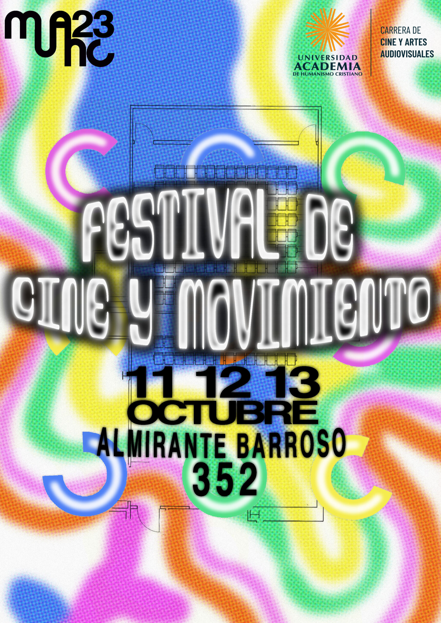 Festival de Cine y Movimiento MUAHC 2023