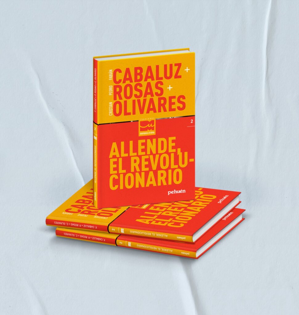 Editorial del Estado Plurinacional de Bolivia publicará libro “Allende, el revolucionario” donde participa profesor UAHC Pedro Rosas