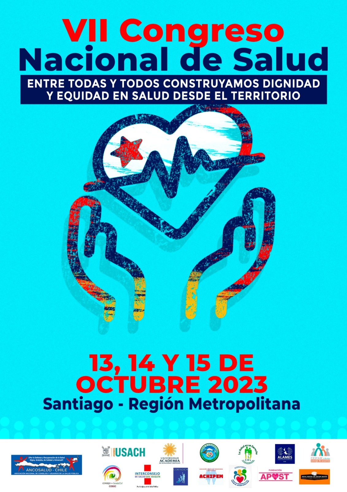 VII Congreso Nacional de Salud Asociación Nacional de Consejos de Usuarios de Salud Pública, ANCOSALUD