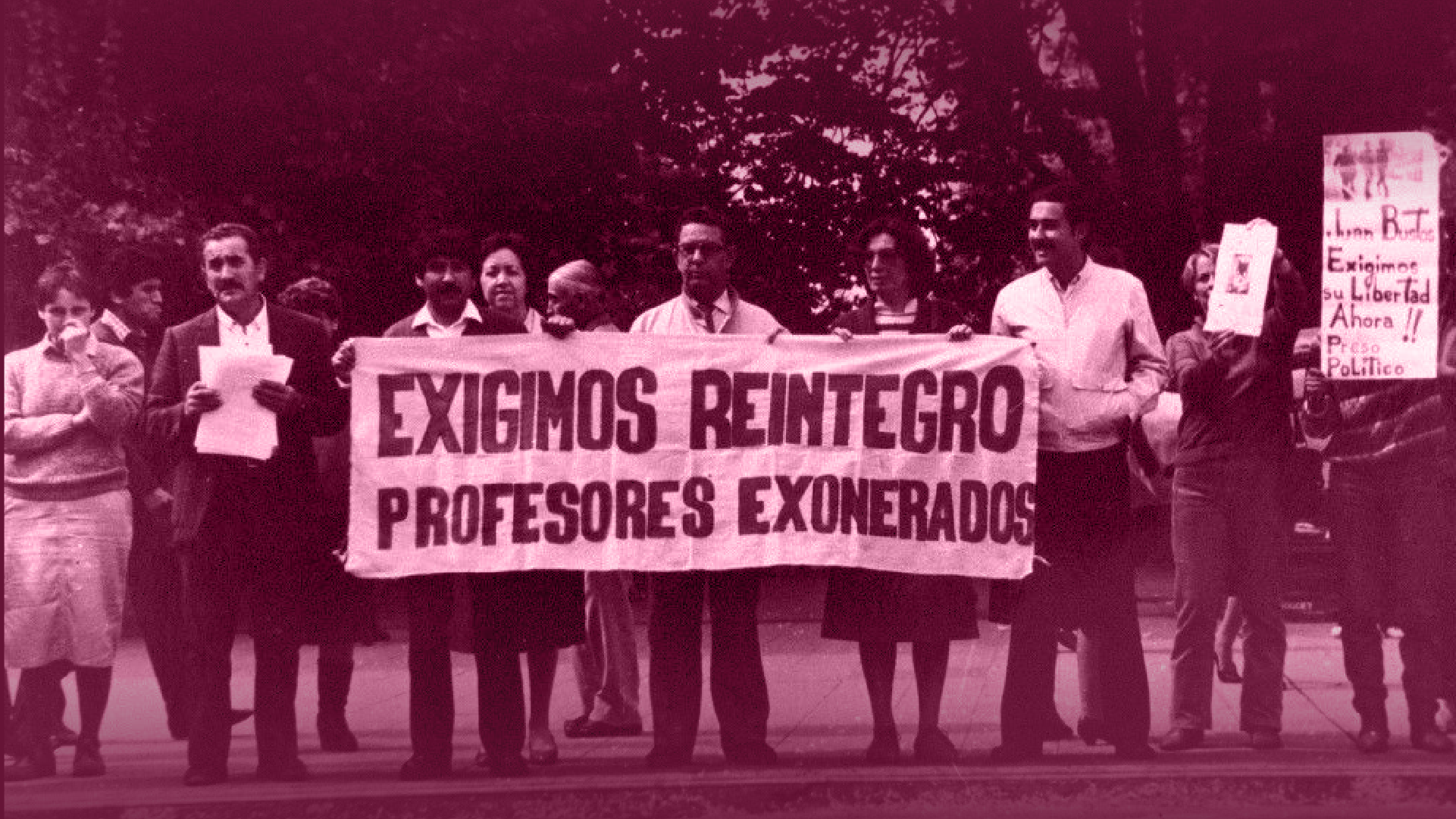 “Conversatorio sobre la historia y legado de la AGECH: Organización y resistencia del profesorado en dictadura”