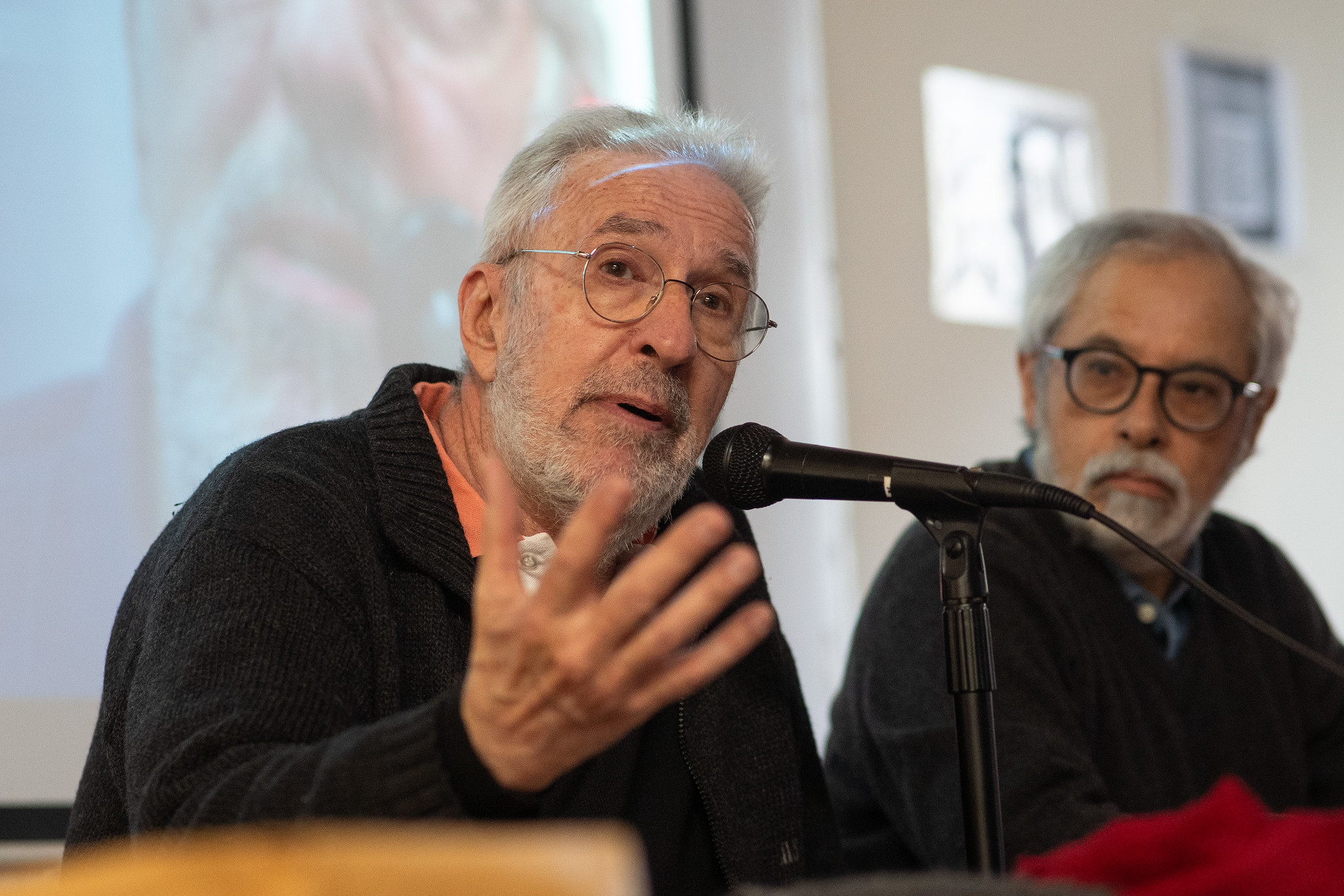 Atilio Borón releva en la UAHC el rol del intelectual público, llama a no menospreciar la “batalla por las ideas” en el mundo digital